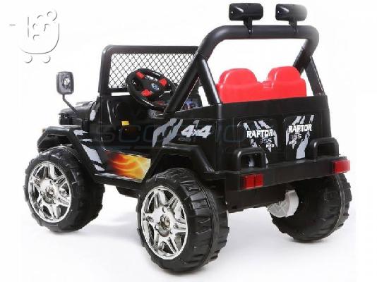 ΗΛΕΚΤΡΟΚΙΝΗΤΟ JEEP WRANGLER 12V R/C ΓΙΑ ΔΥΟ ΠΑΙΔΙΑ,5247061